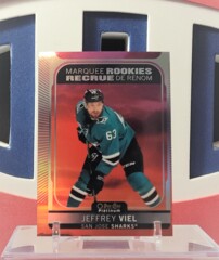 Jeffrey Viel 2021-22 - Sunset Marquee Rookie O-Pee-Chee Platinum Upper Deck